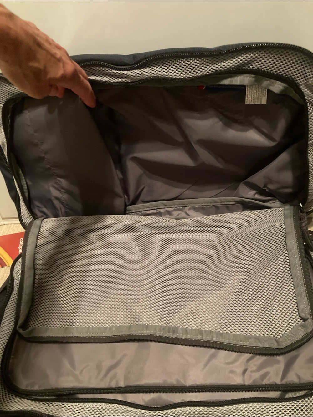 NWT Cotopaxi Nazca 24L Travel Pack Blue - Picture 7 of 16